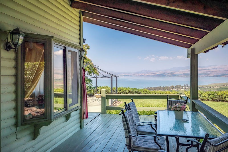 צימרים בצפון